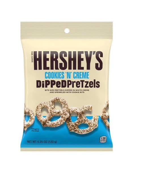 Hershey’s Cookies & Creme Pretzels 120g