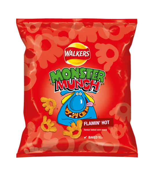 Monster Munch Flaming Hot 40g