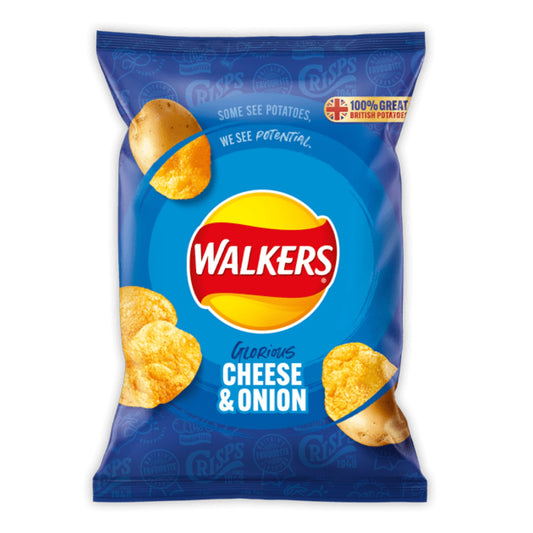 Walkers Cheese & Onion 32g