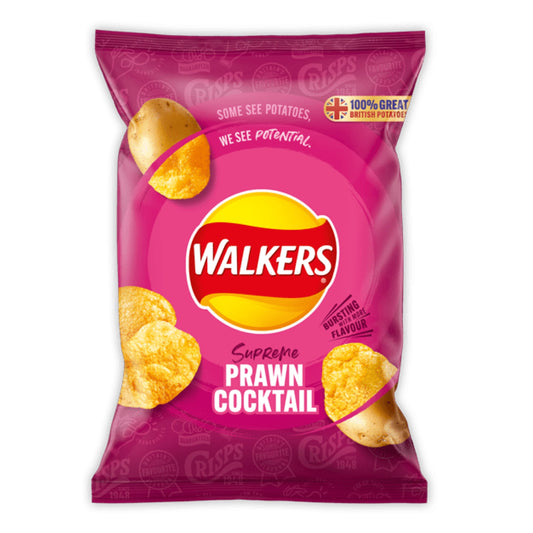 Walkers Prawn Cocktail 32g