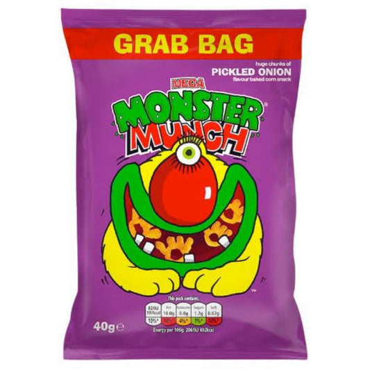 Monster Munch Pickled Onion 40g