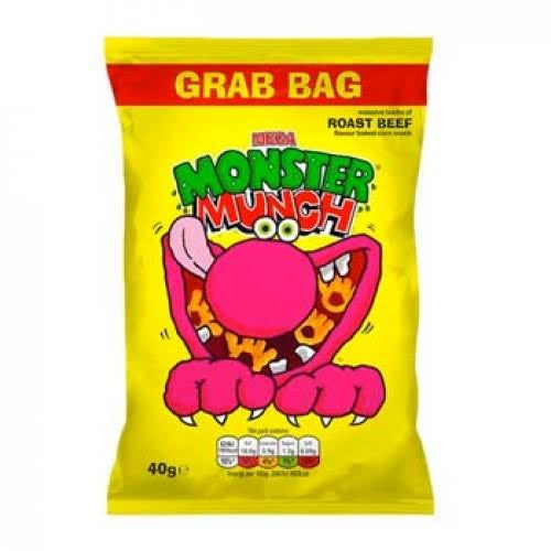 Monster Munch Roast Beef 40g