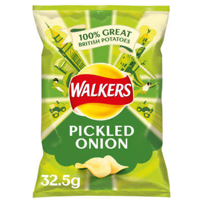 Walkers Pickled Onion 32g