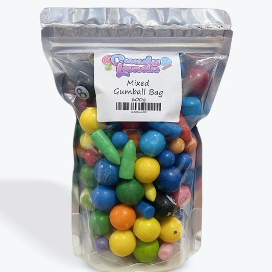 Mixed Gumball Bag 600g