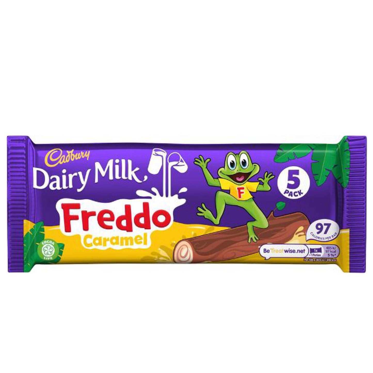 UK Cadbury Dairy Milk Freddo 5 pack