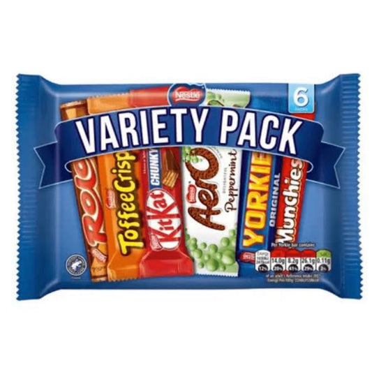 UK Nestle Variety 6 Pack 264g