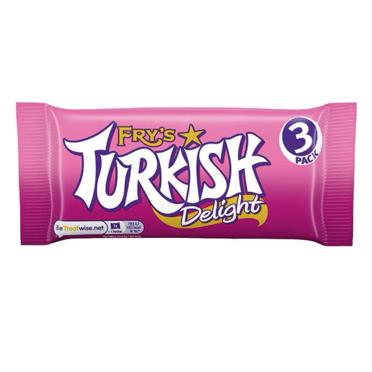 UK Fry’s Turkish Delight 3 pack