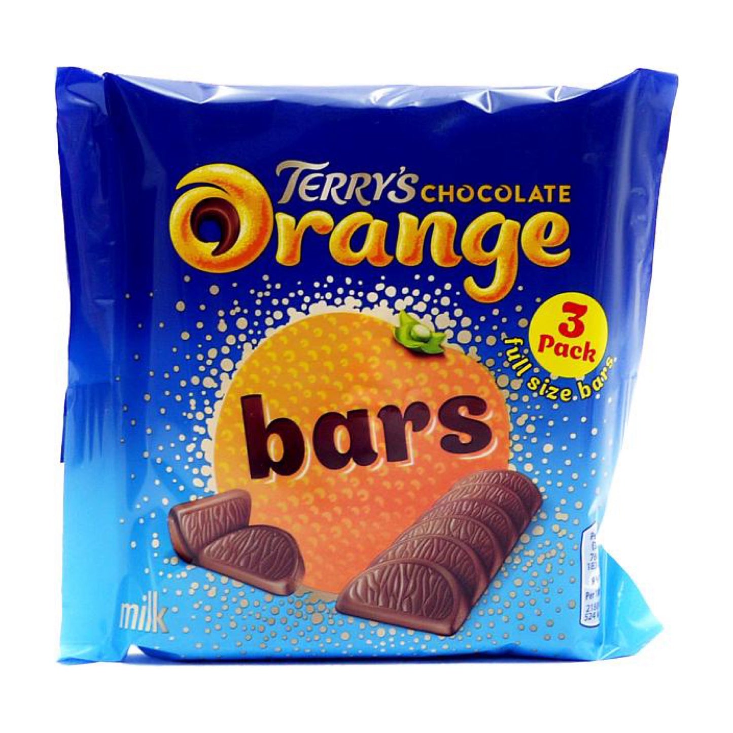 UK Terry’s Chocolate Orange 3 pack 105g