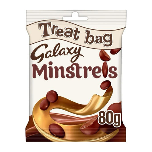 UK Galaxy Minstrels Treat Bag 80g