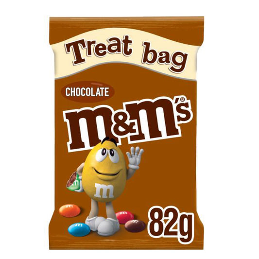 UK M&M’s Chocolate Treat Bag 82g