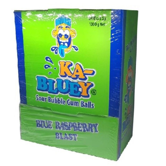 Ka-Bluey Sour Bubblegum Balls 200