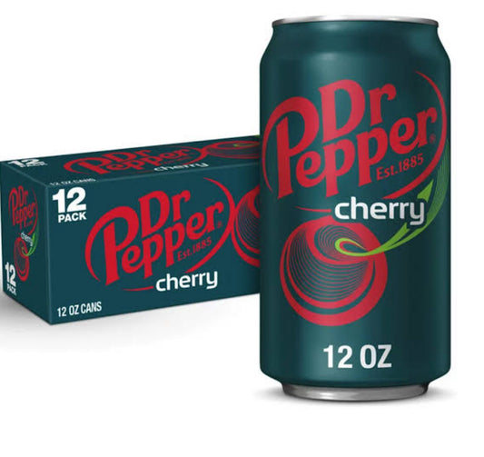 Dr Pepper Cherry 12 pack