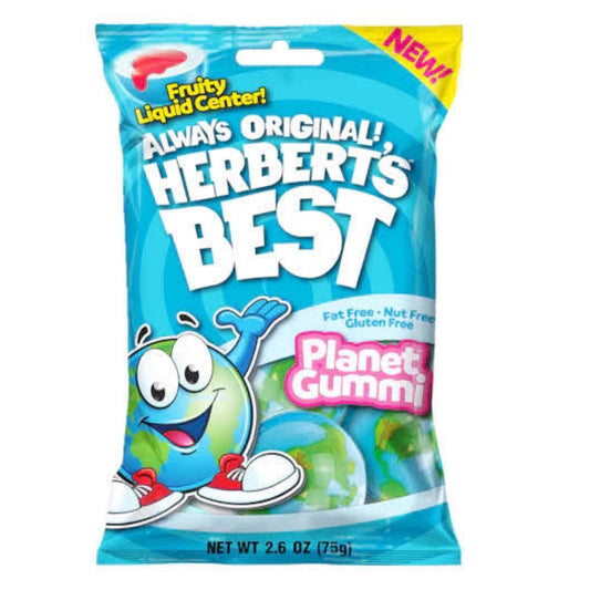 Herbert’s Gummi Planet 75g