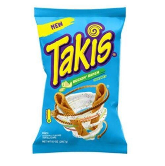 Takis Buckin’ Ranch 280g