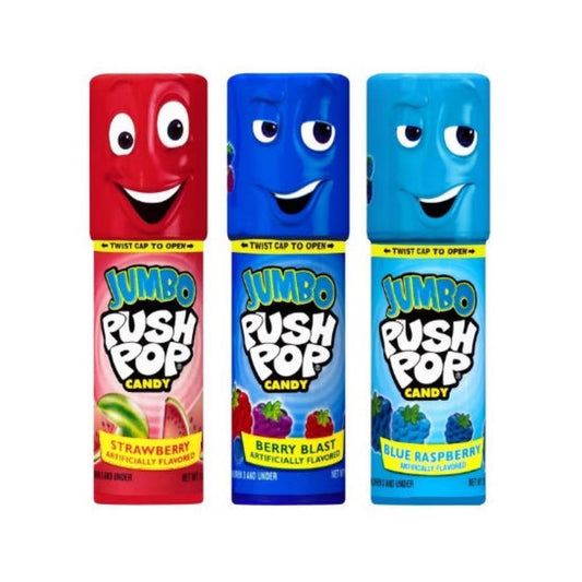 Jumbo Push Pop 30g