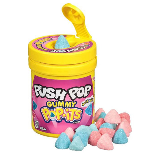 Push Pop Gummy Pop it’s 58g