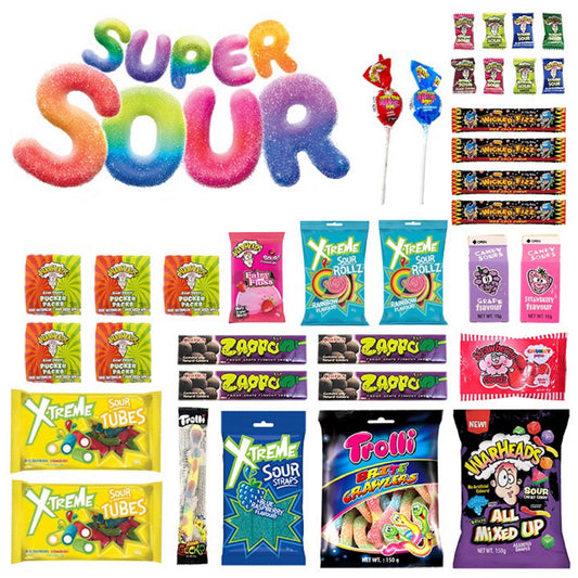 Super Sour Showbag