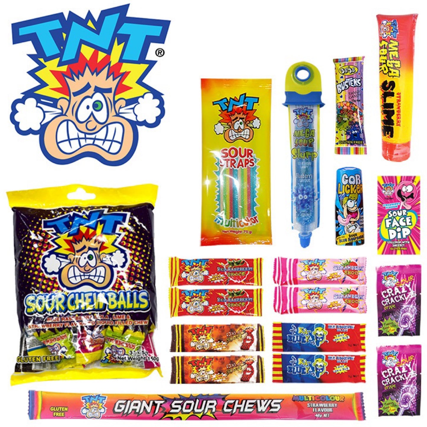 TNT Ka Bluey Large Showbag