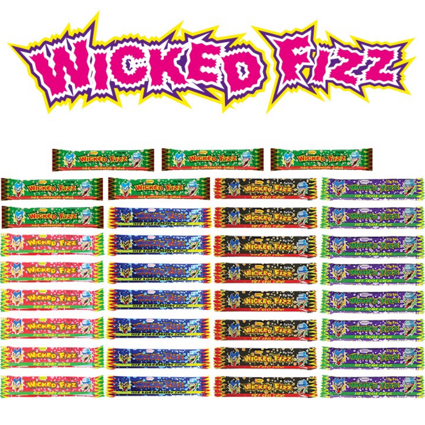 Wicked Fizz Showbag