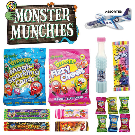 Monster Munchies Showbag