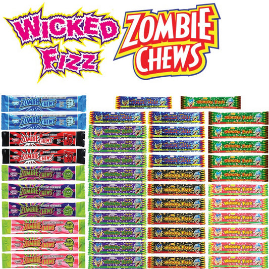 Wicked Fizz & Zombie Chews Showbag