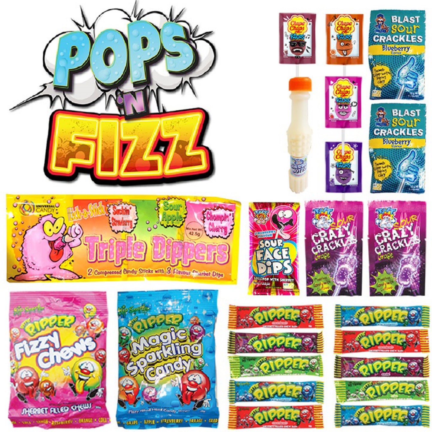 Pops n Fizz Showbag