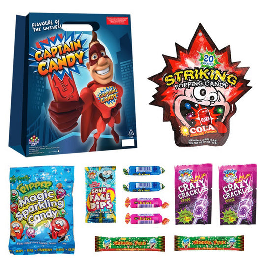 Captain Candy Showbag