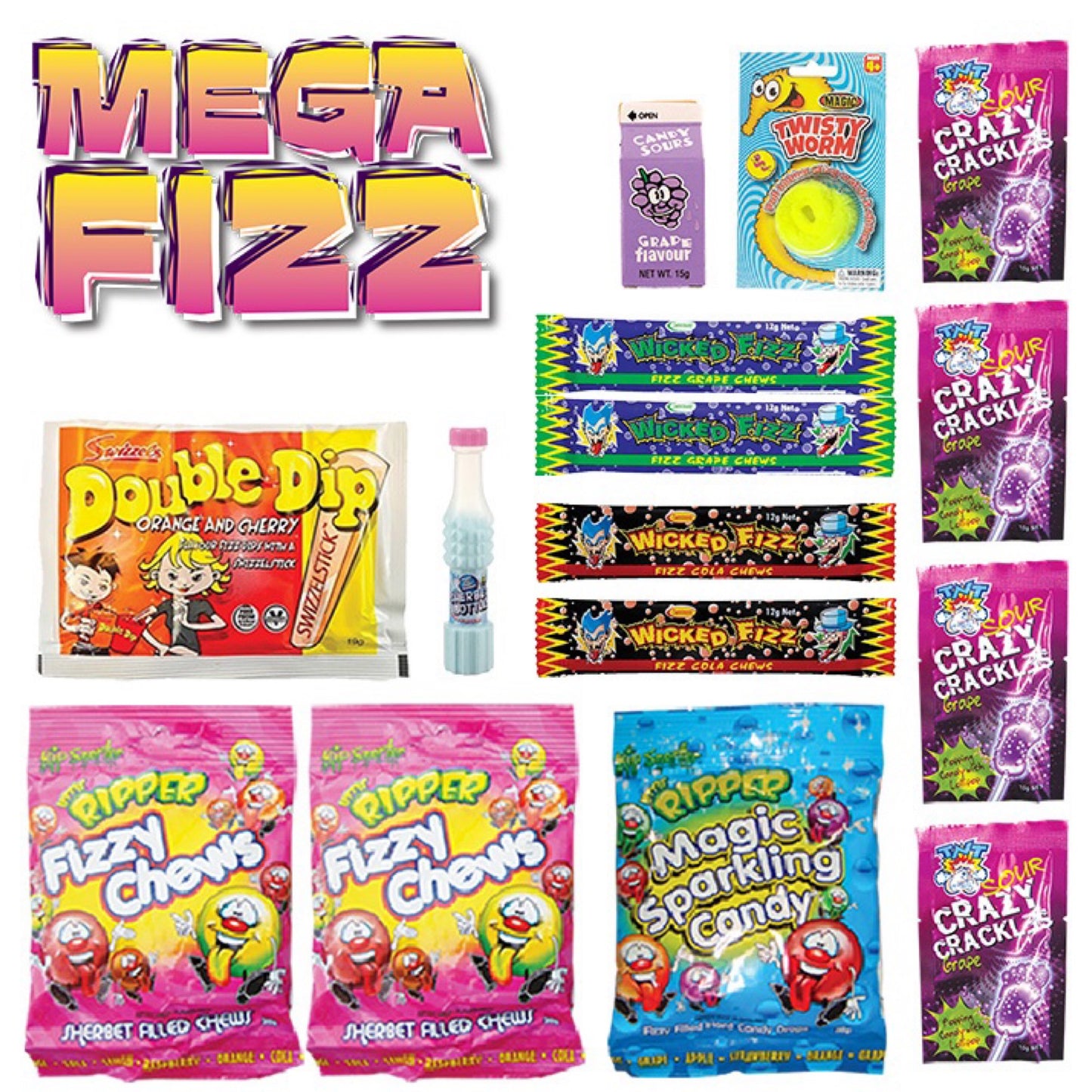 Mega Fizz Showbag