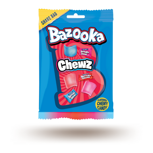 Bazooka Chewz Bag 120g