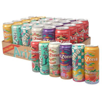 Arizona 680ml Variety 24 pack