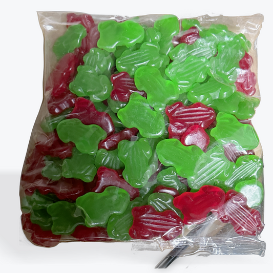 Red & Green Frogs 1kg