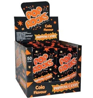 Pop Rocks Cola 50pc