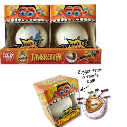 Zed Monster Jawbreaker 300g 6pc