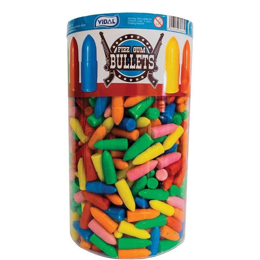 Vidal Gum Bullets 600pc