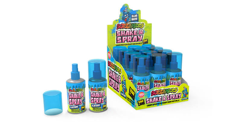 Shake & Spray Blue Razz 60ml 12 pack