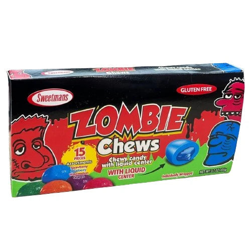 Zombie Chews Theatre Box 105g 10 pack