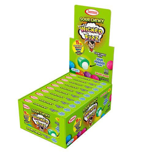 Wicked Fizz Theatre Box 105g 10 pack