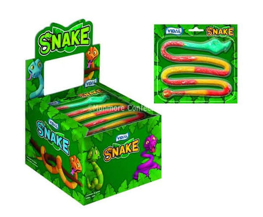 Vidal Gummy Snake 66g 11 pack