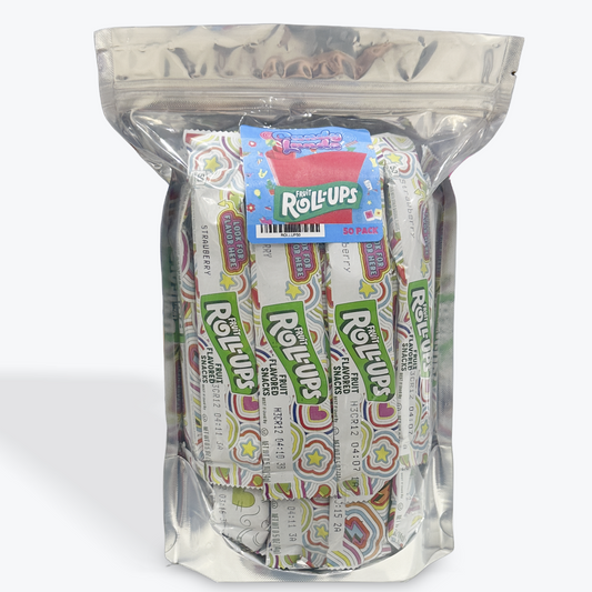 U.S Fruit Roll-Ups 50 pack