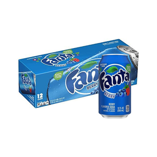 U.S Fanta Berry 355ml 12 pack