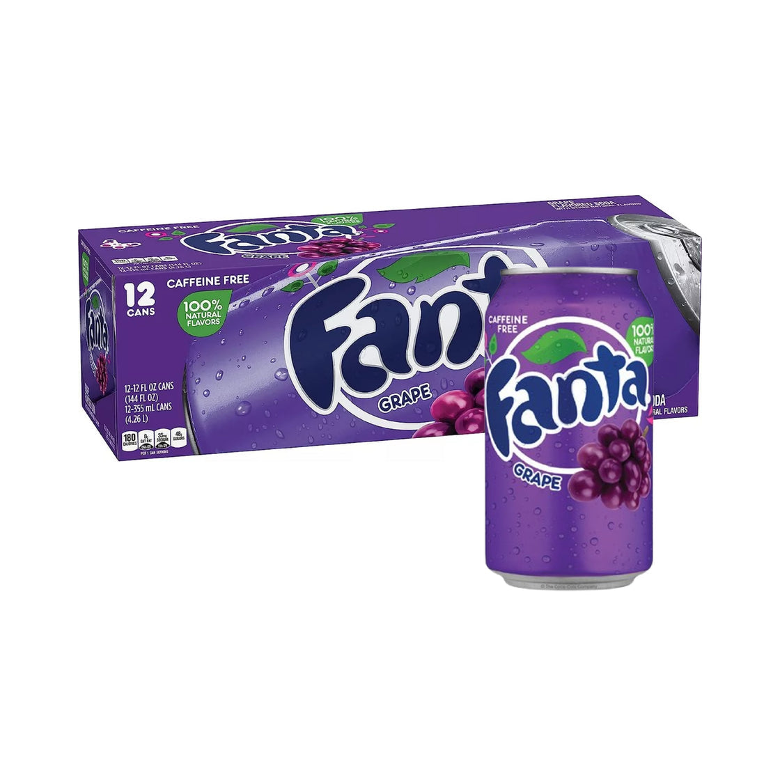 U.S Fanta Grape 355ml 12 pack