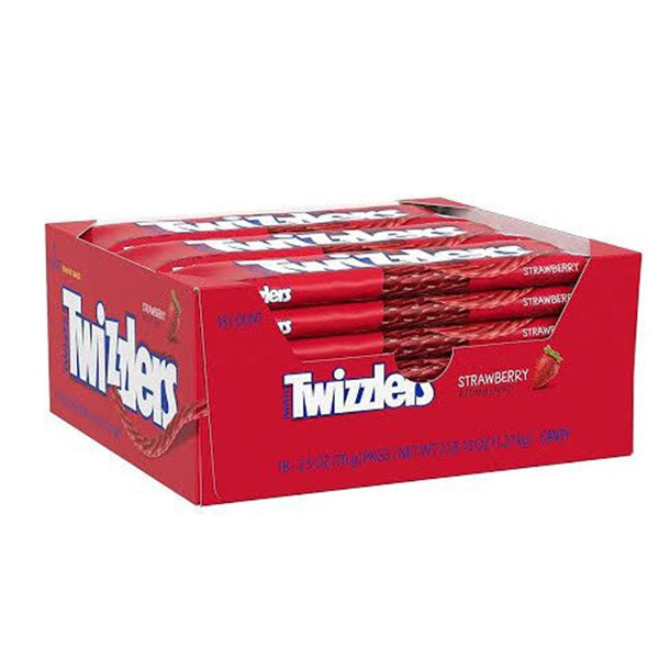 Twizzlers Strawberry Twists 70g 18 pack