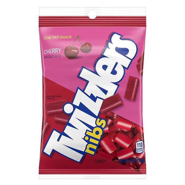 Twizzler Cherry Flavoured Nibs 170g