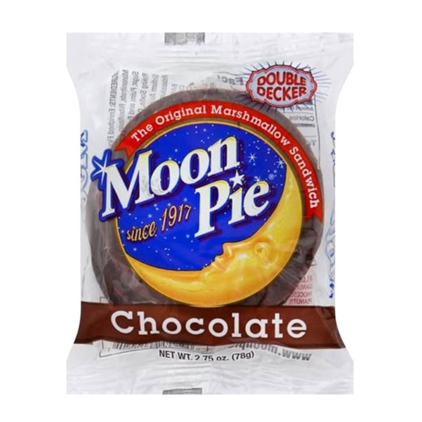 Moon Pie Double Decker Chocolate 78g