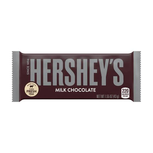 Hershey’s Milk Chocolate Bar 43g