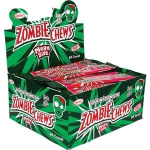 Zombie Chews Watermelon 72 pack