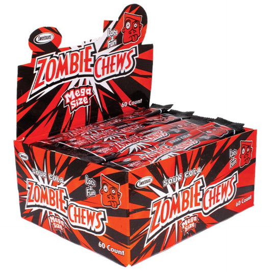 Zombie Chews Cola 72 pack