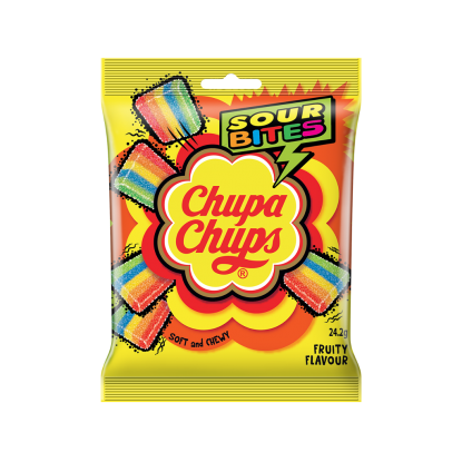 Chupa Chup Sour Bites 24g