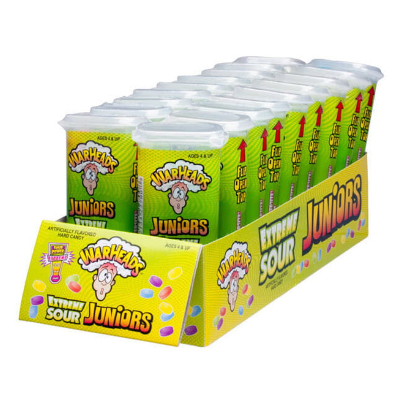 Warheads Junior Extreme 49g 18 pack