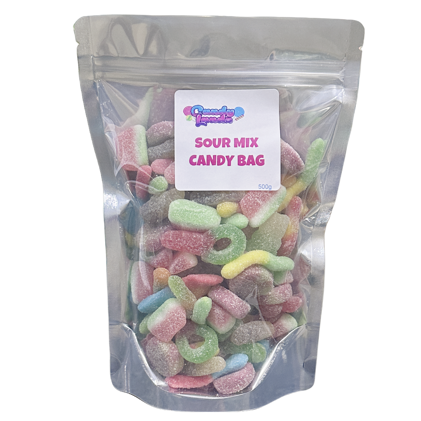 Sour Mix Candy Bag 500g